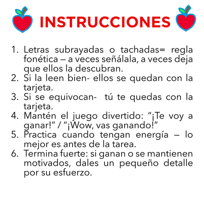 Tarjetas de palabras CVC y CVCe con e muda, digital + Quizlet – vista previa 3