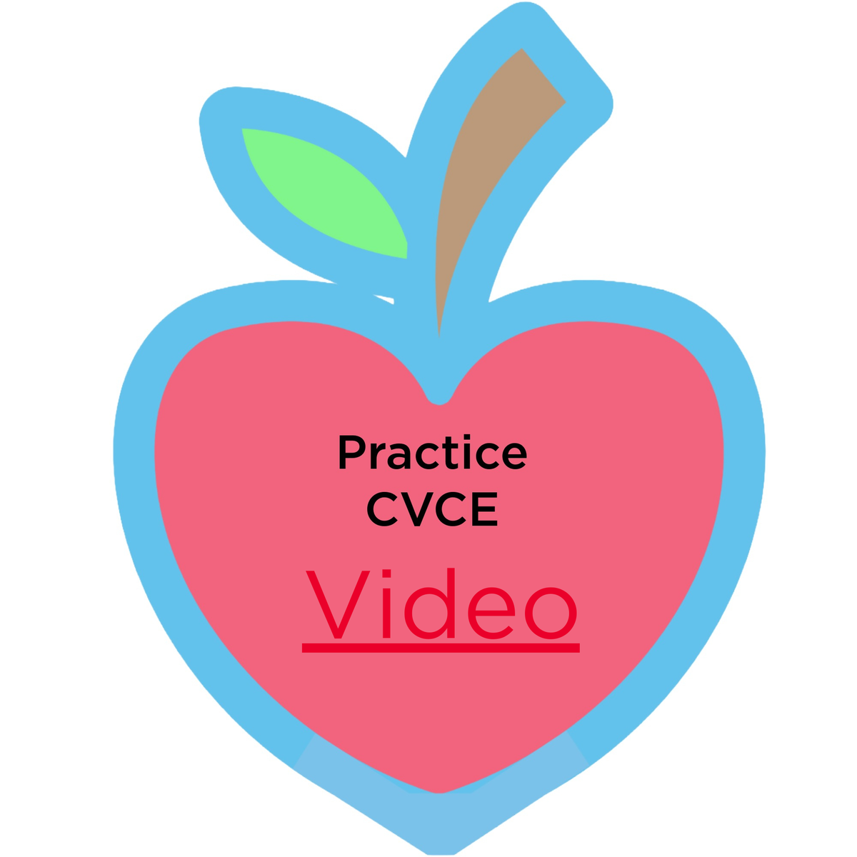 Tarjetas de palabras CVC y CVCe con e muda, digital + Quizlet – vista previa 4