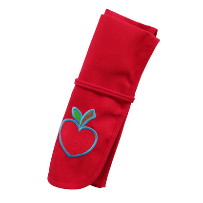 Kids Paint Brush Set with Organizer | 12-Piece Professional Painting Kit for Children | Portable Canvas Brush Holder