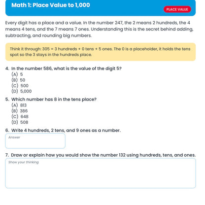 Rising 3rd Grade Summer Bridge Workbook | Reading + Math | 2nd to 3rd Grade | Printable PDF