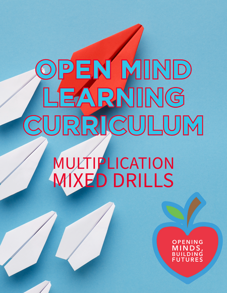 Multiplication Mastery Drill Workbook | Tables 1–12 Digital Download