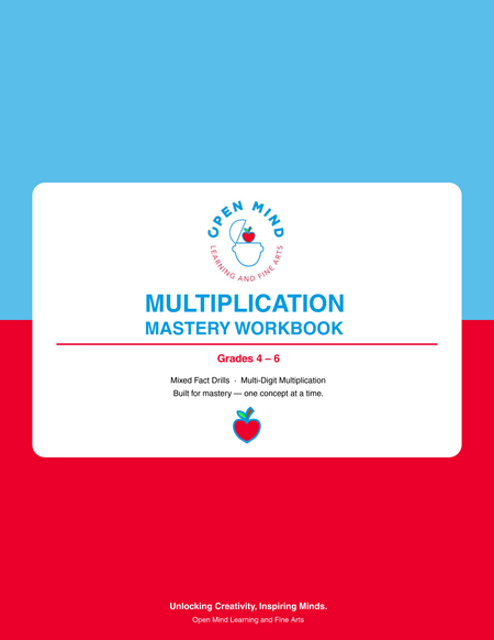 Multiplication Mastery Drill Workbook | Mixed Facts & Multi-Digit Practice | Grades 4–6 | Digital Download