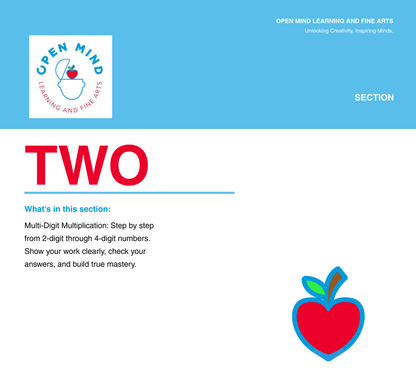 Multiplication Mastery Drill Workbook | Mixed Facts & Multi-Digit Practice | Grades 4–6 | Digital Download