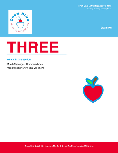 Multiplication Mastery Drill Workbook | Mixed Facts & Multi-Digit Practice | Grades 4–6 | Digital Download