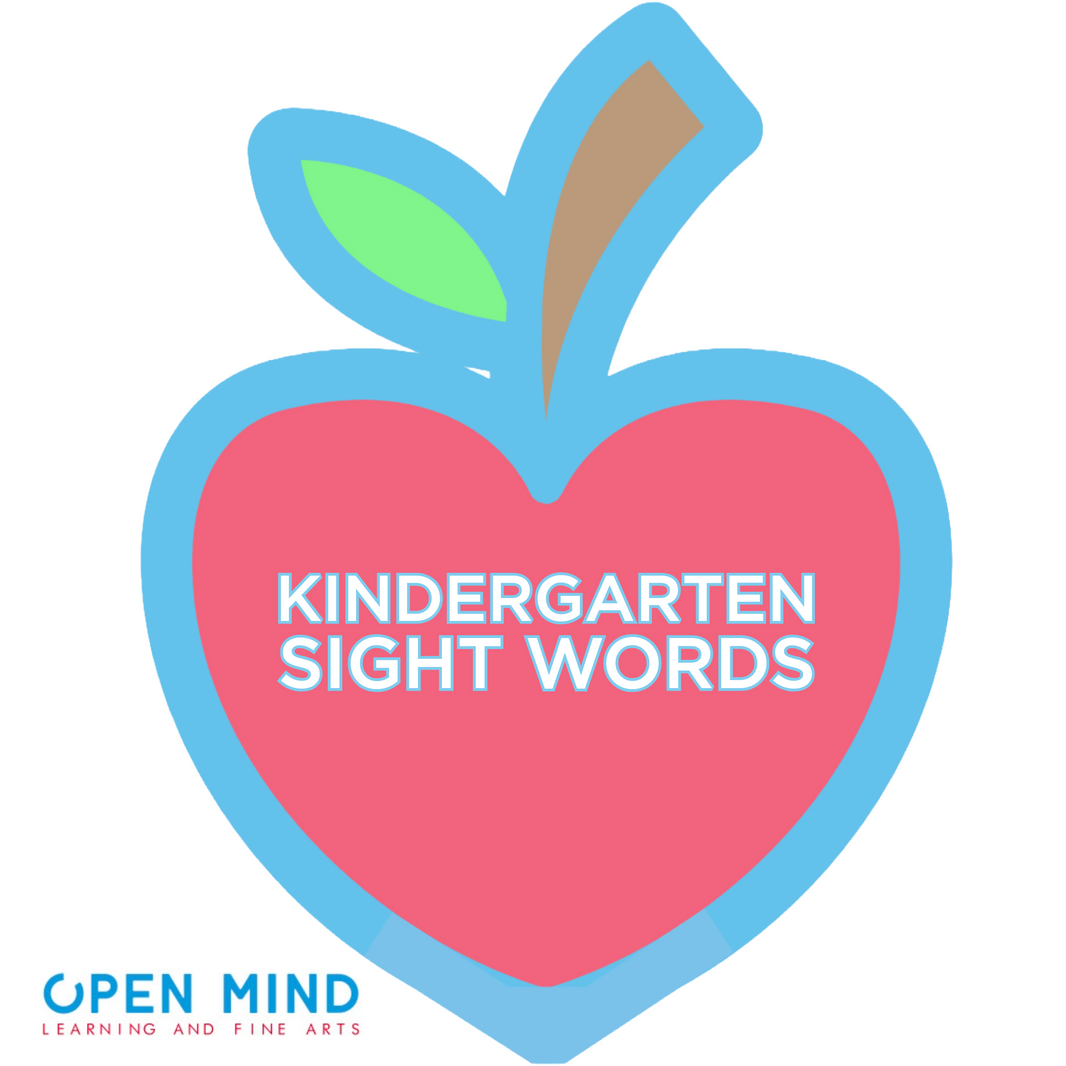 Kindergarten Sight Word Digital Flashcards (McGraw-Hill Aligned)
