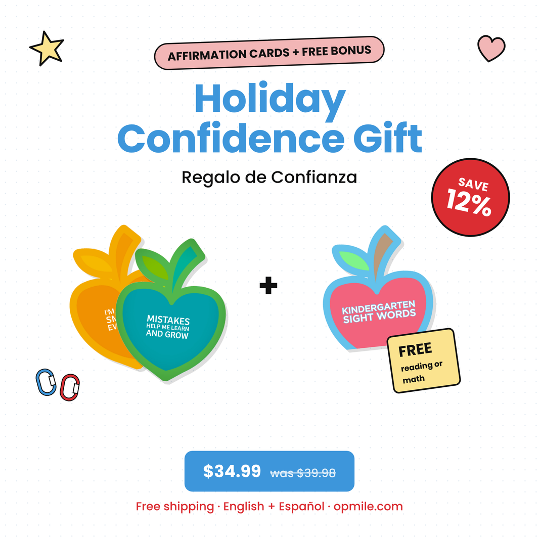 Holiday Confidence Gift | Affirmation Cards + Free Digital Bonus