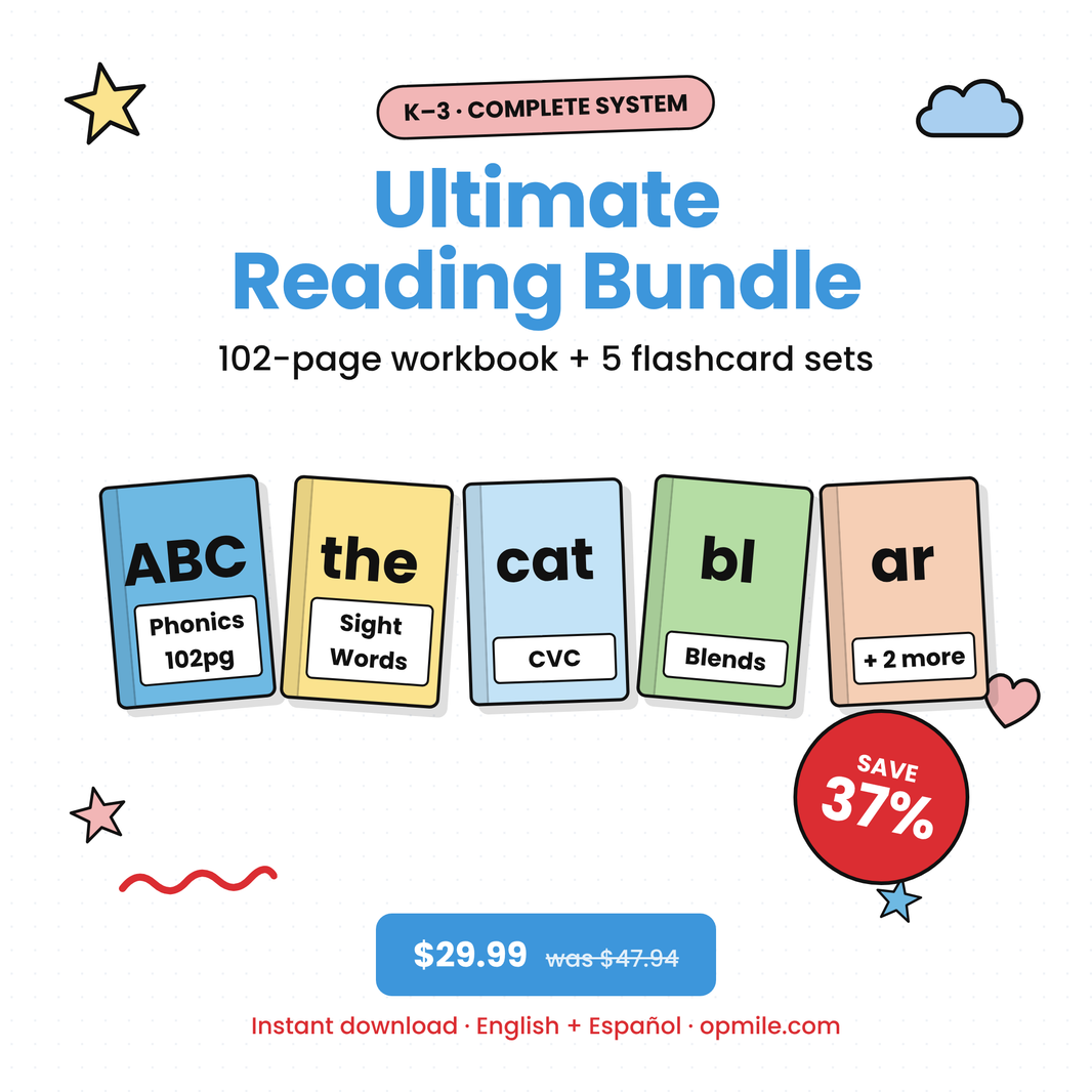 Ultimate Reading Bundle | K–3